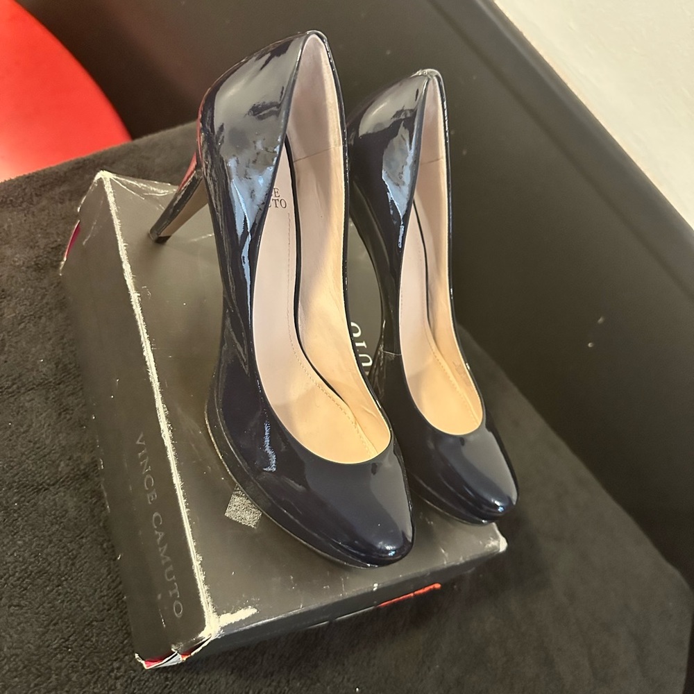 Navy Blue heels